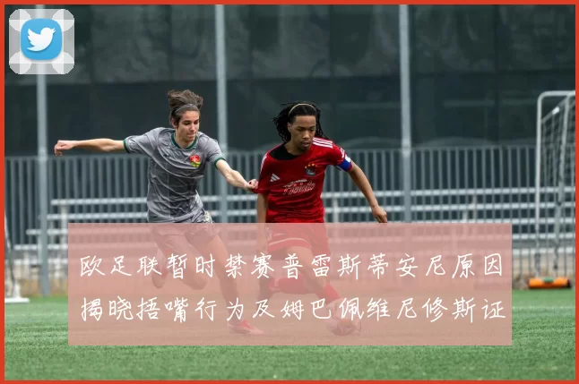 欧足联暂时禁赛普雷斯蒂安尼原因揭晓捂嘴行为及姆巴佩维尼修斯证词分析