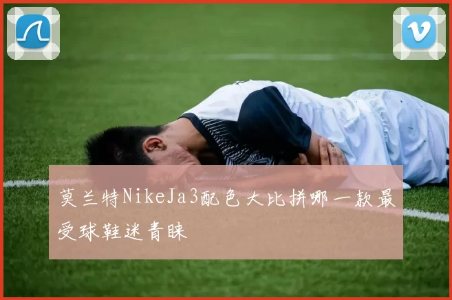 莫兰特NikeJa3配色大比拼哪一款最受球鞋迷青睐