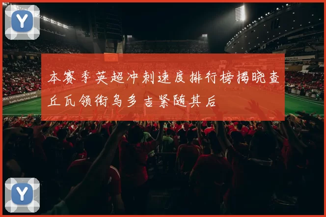 本赛季英超冲刺速度排行榜揭晓查丘瓦领衔乌多吉紧随其后